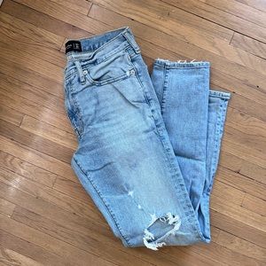 Abercrombie & Fitch Super Skinny Stretch Jeans